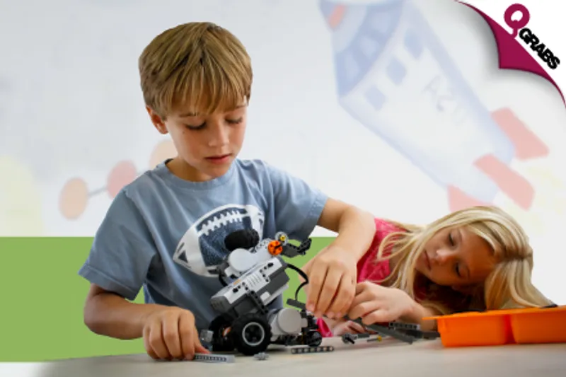 For QR99, Get 2 Hours of a Robotics Session for Kids at The Little Engineer! (QR200 Value)